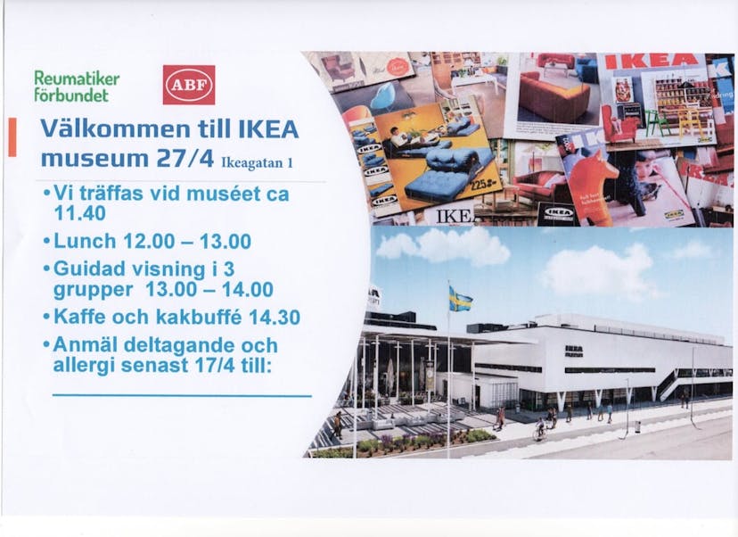 Följ med till IKEA Museum